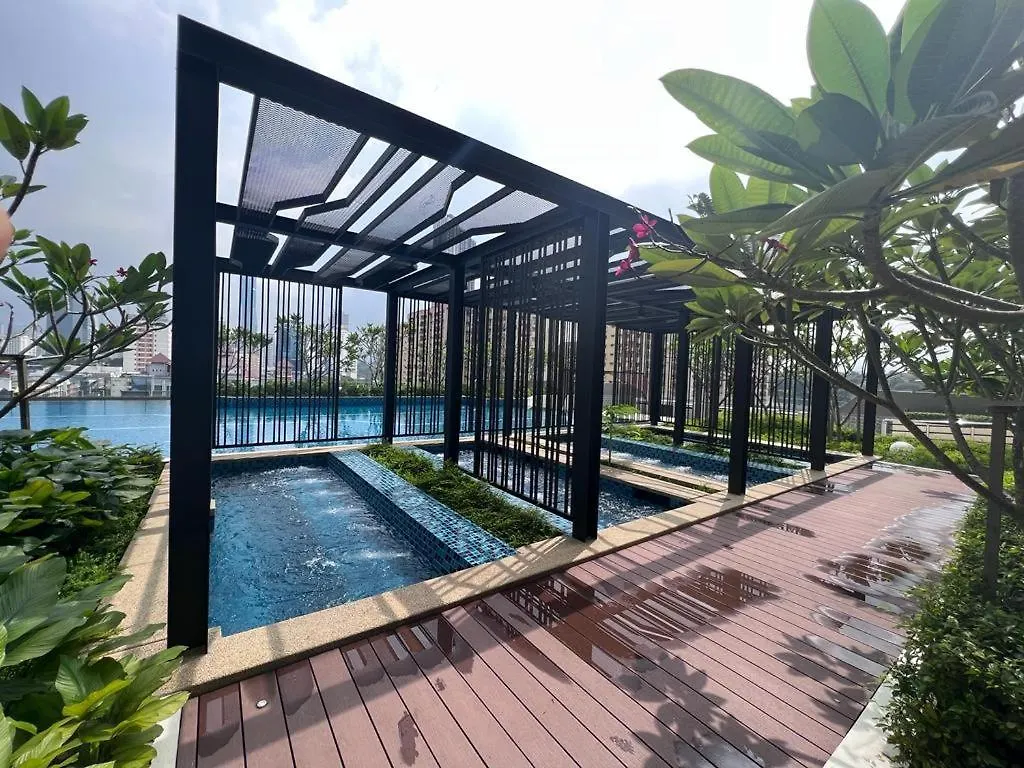 Appartement Iris Sentral Suites Kuala Lumpur Maleisië